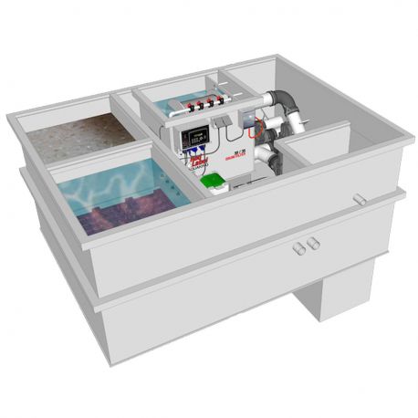 AquaKing Combi Prefab Filter Put 50/55 