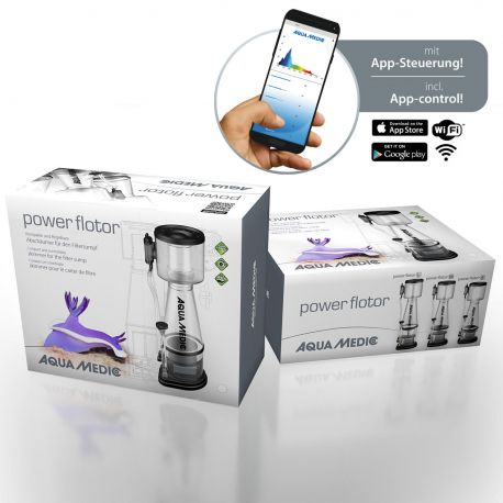 Aqua Medic écumeur power flotor S .3 pour aquarium de 300 litres 