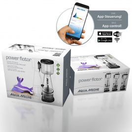 Aqua Medic écumeur power flotor M .3 pour aquarium de 400 litres
