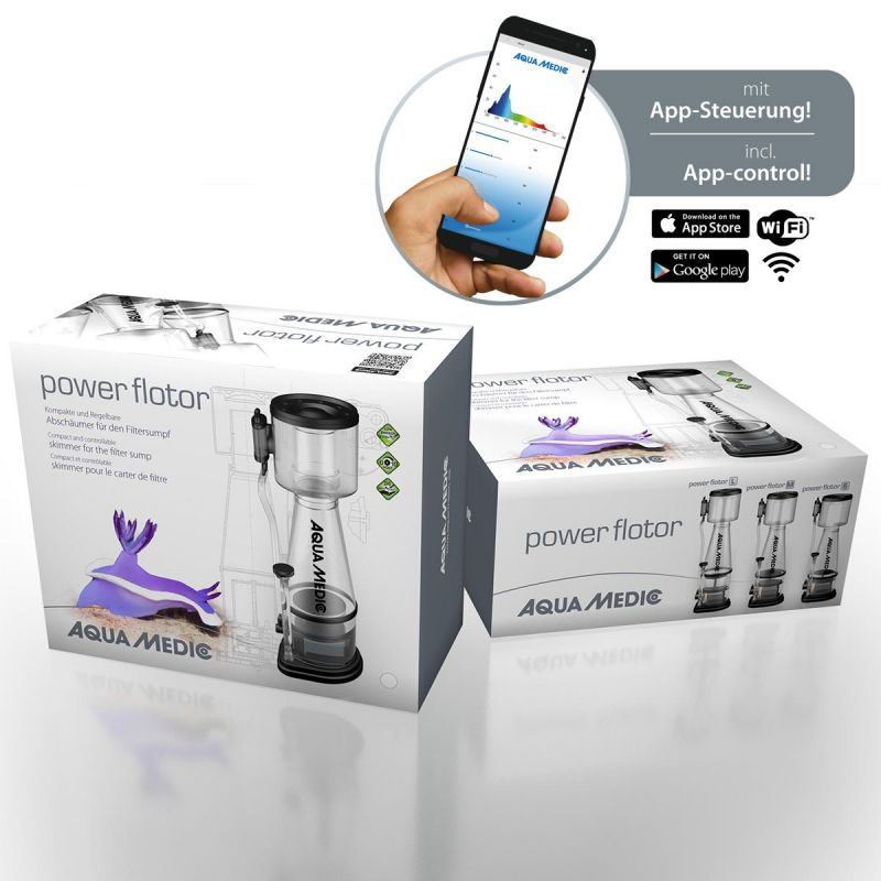 Aqua Medic Power Flotor M.3 - Profi Abschäumer Bis 400 Liter