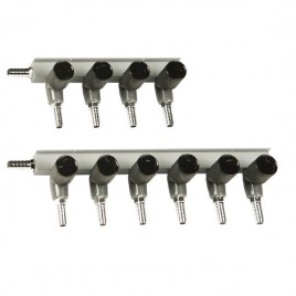 AngelAqua distributeur d'air haute pression une entrée 2 sorties