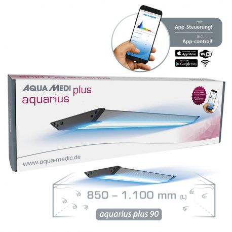 Aqua Medic Aquarius 90 plus (840 x 210 x 25 mm) pour aquarium de 850 - 1100 mm 