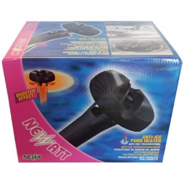 NeWa anti-ice pond heater booster effect 