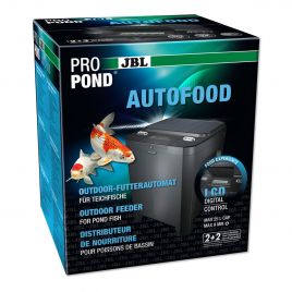 JBL PROPOND AUTOFOOD Distributeur automatique solaire pour l'alimentation des carpes koï et autres poissons de bassin 343,90 €