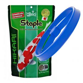 Hikari Staple 500gr mini pellet + anneau d'alimentation