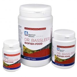Dr.Bassleer Biofish Food Better Tabs 170gr 9,40 €