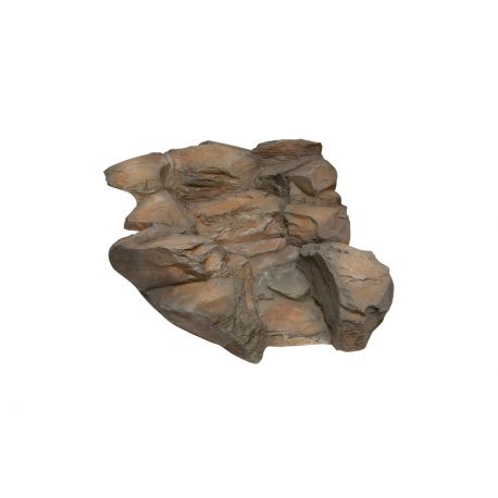 Cascade Caucase ardoise marron 1040 x 700 x 290mm 