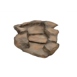 Cascade grand Canyon ardoise marron droit 900 x 800 x 200mm 279,00 €
