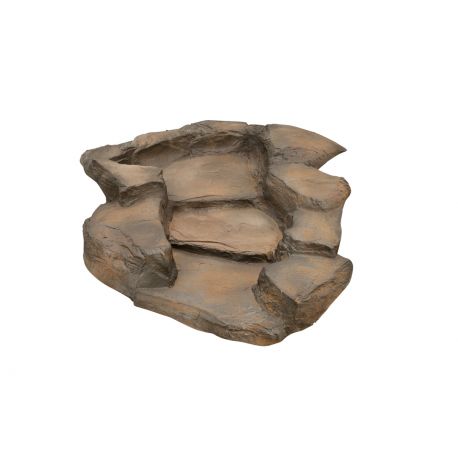 Cascade grand Canyon ardoise marron droit 900 x 800 x 200mm 279,00 €