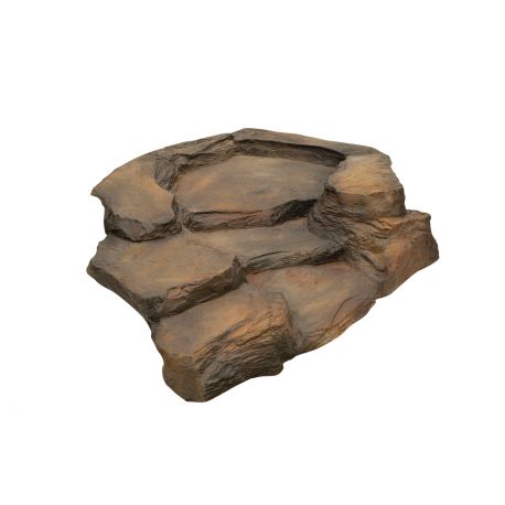Cascade grand Canyon ardoise marron gauche 1000 x 900 x 150mm 279,00 €