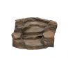 Cascade grand Canyon ardoise marron falaise 850 x 800 x 240mm