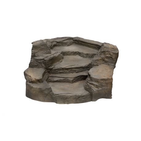 Cascade grand Canyon gris falaise 850 x 800 x 240mm 