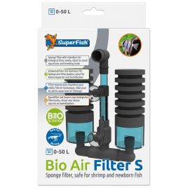 Superfish Bio Air Filter S pour 0-50 litres