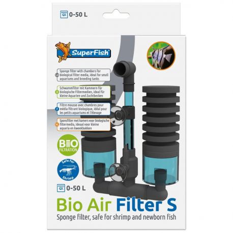 Superfish Bio Air Filter S pour 0-50 litres 13,00 €