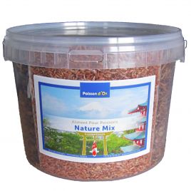 Nature Mix, 4 compartiments supplément alimentaire pour koï 900gr 30,60 €