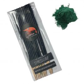 Lot de 12 lollies Spiruline Bio