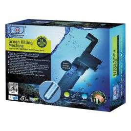 Green Killing Machine 9W pour 200 litres