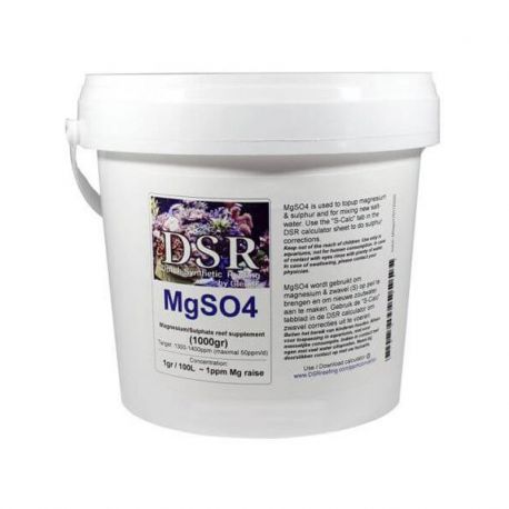DSR MgSO4 (Mg+Sulfate) Magnesium Sulfaat 2000 gr