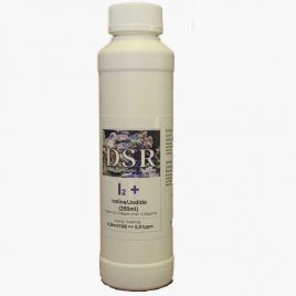 DSR I+ (Jodium ) : Rehausse les couleurs bleues et violettes  500ml