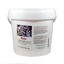 DSR PH+ : PH (KH) stabilizer/buffer, To make 20L solution