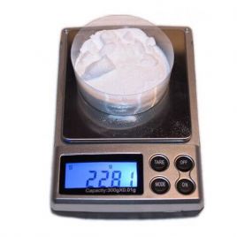 DSR Precision scale 500gr / 0,01gr incl. battery