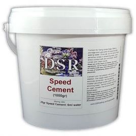 DSR Speed Cement, 60 seconds 1000 gr