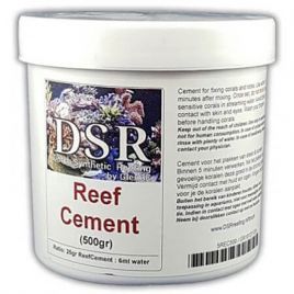 DSR Reef Cement (clay), for creating rock formations, 5 minutes 700 gr