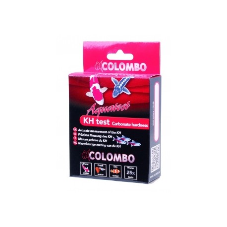 Colombo Pond KH test (25tests) 9,99 €