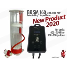 Bubble King Supermarin 160 avec RDX DC 24V