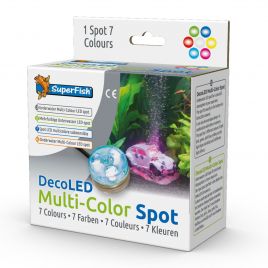 Superfish deco led multicolor spot 20,00 €