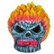 Superfish deco led monster fire skull 
