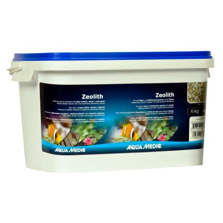 Aqua Medic Zeolith 6 kg 10 – 25 mm/5 l seau  22,80 €