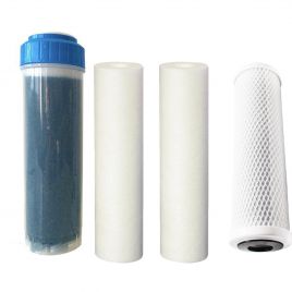 Aqua Medic kit de remplacement de cartouches pour osmoseur Platinum line plus (sans membrane)