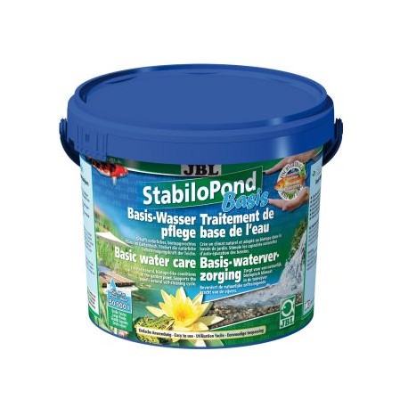JBL Stabilo Pond KH 2.5kg pour 25.000 litres 56,45 €