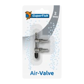 Superfish vanne à air inox 2 sorties