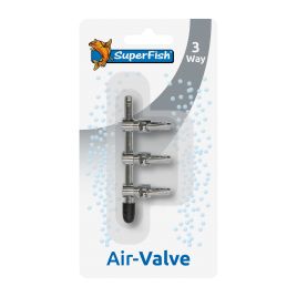 Superfish vanne à air inox 3 sorties