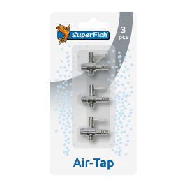 Superfish vanne à air inox 1 sortie 3 pièces