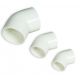 PVC 45° elbow Ø 20 mm white 3,51 €