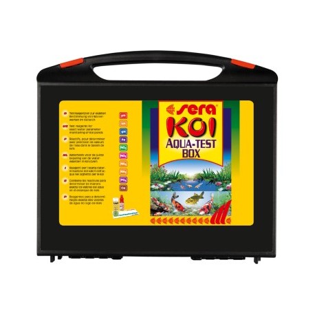 Sera KOI aqua-test box 90,00 €