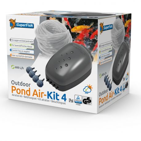 Superfish Pond Air Kit 4 