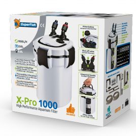 Superfish x pro 1000 (250l) 