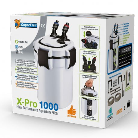 Superfish x pro 1000 (250l) 