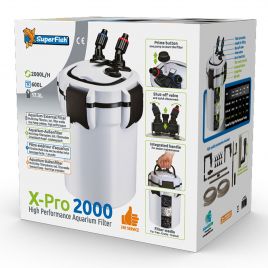Superfish x pro 2000 (600l) 