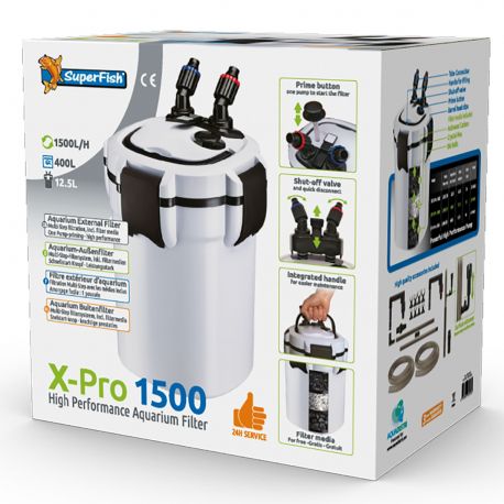Superfish x pro 1500 (400l) 