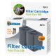 Superfish AQUA- FLOW 100 Easy Click cartouces 2 pièces 
