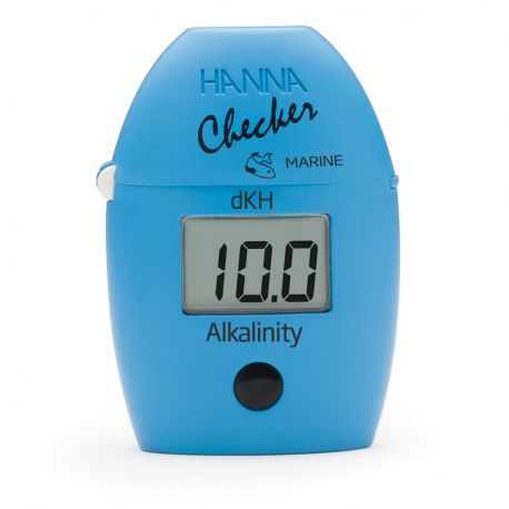 Hanna® Checker® HC alcalinité (dKH) en eau de mer (jusqu'à 20,0 dKH) 