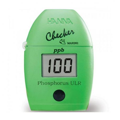 Hanna Checker HC phosphore, gamme étroite eau de mer 0 to 200 ppb 69,90 €