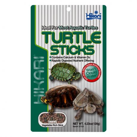 Hikari® turtle stick 120gr 11,30 €