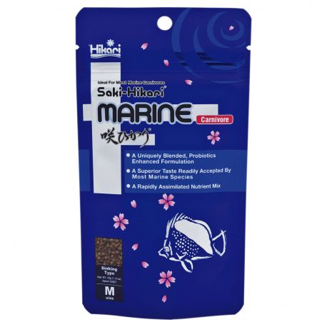 Saki Hikari® marine carnivore 40 gr 6,95 €