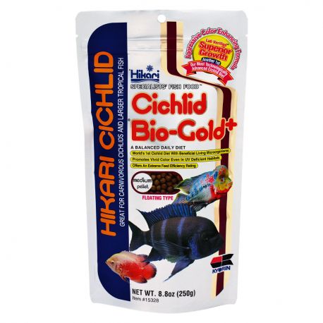 Hikari® cichlid bio-gold mini 250gr 17,99 €